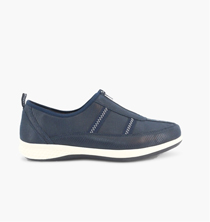 Dr Keller Zip Front Trainer - LJ967